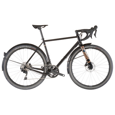 Bicicleta de Gravel RONDO MUTT ST AUDAX ROAD PLUS Shimano 105 32/48 dientes Negro 0